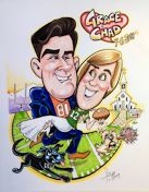 Fred Eyer caricature